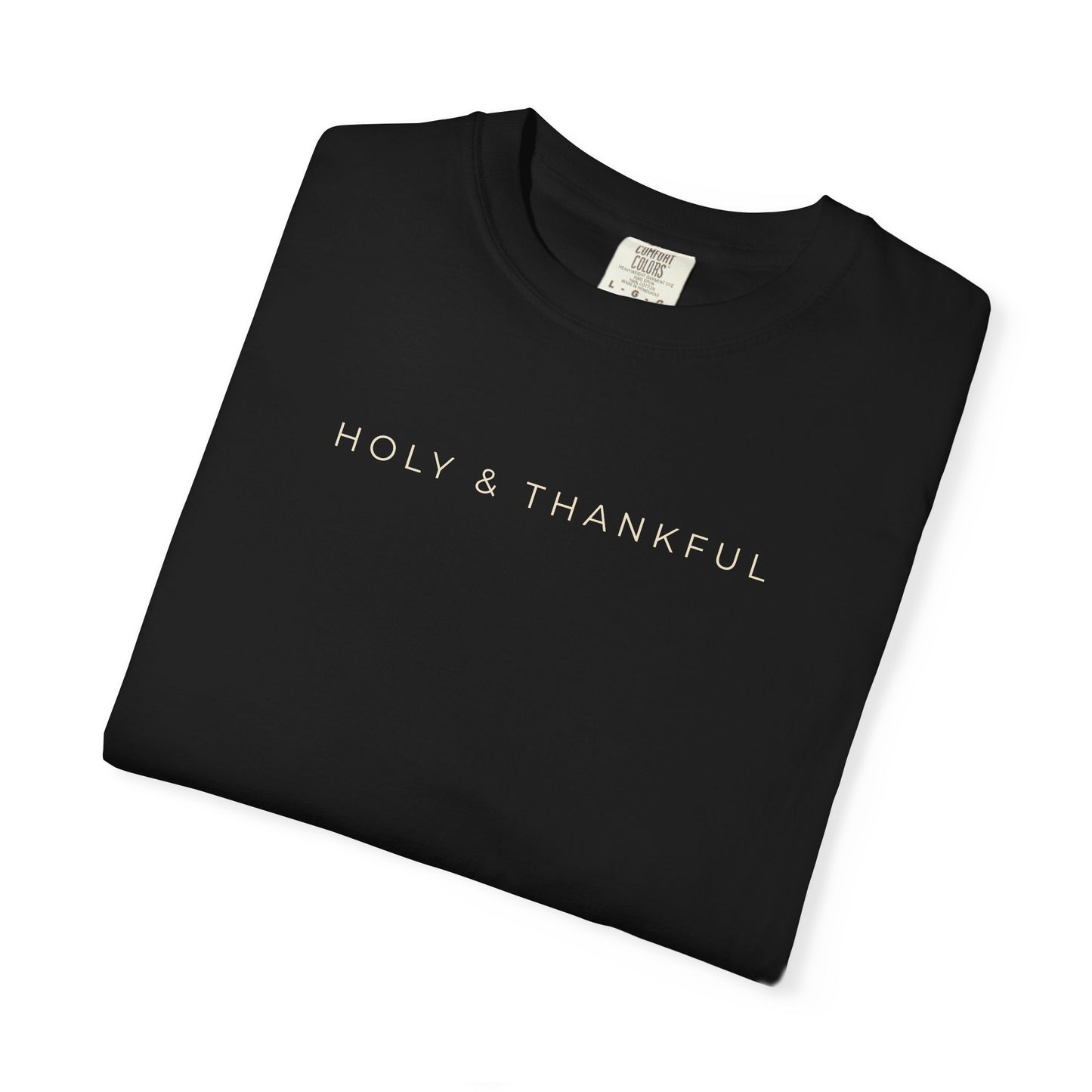 Holy & Thankful Christian Thanksgiving Shirt