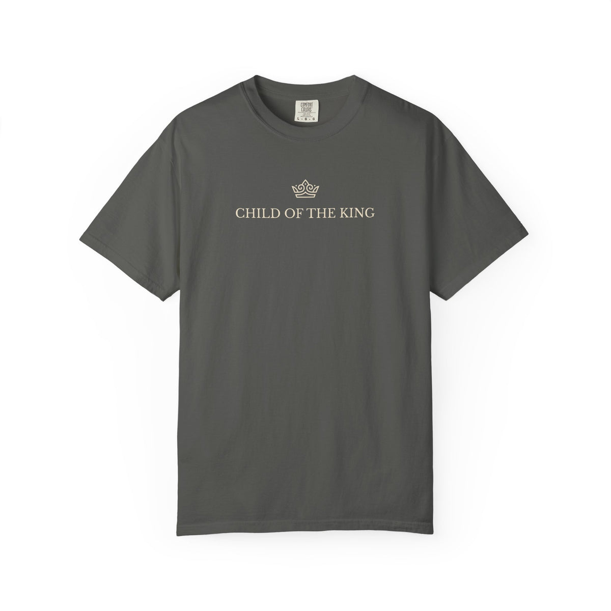 Child of the King T-Shirt — Minimalist Comfort Colors 1717 Christian Shirt