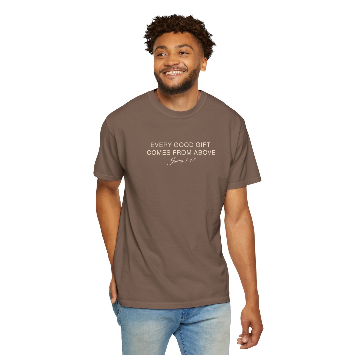 Every Good Gift Comes From Above Christian Shirt