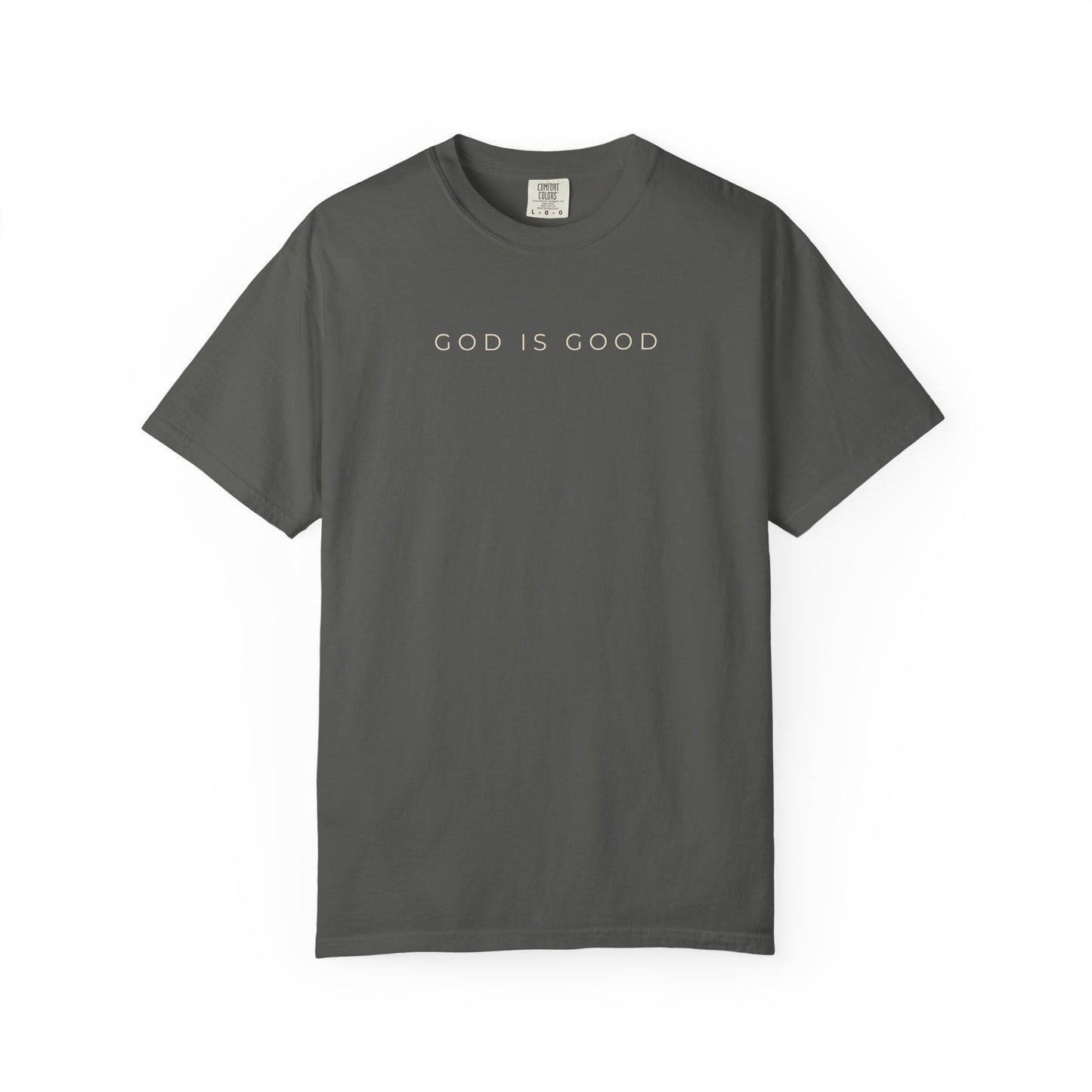 God Is Good Christian T-Shirt — Minimal Faith Graphic Tee