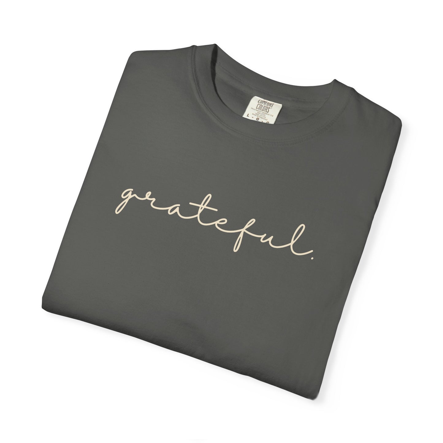 Grateful Christian Shirt | Thanksgiving Faith Apparel