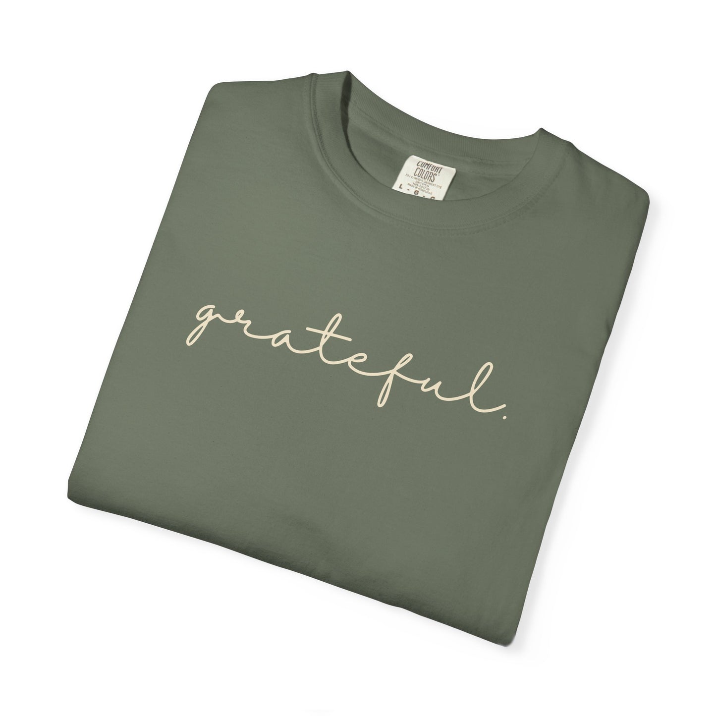 Grateful Christian Shirt | Thanksgiving Faith Apparel