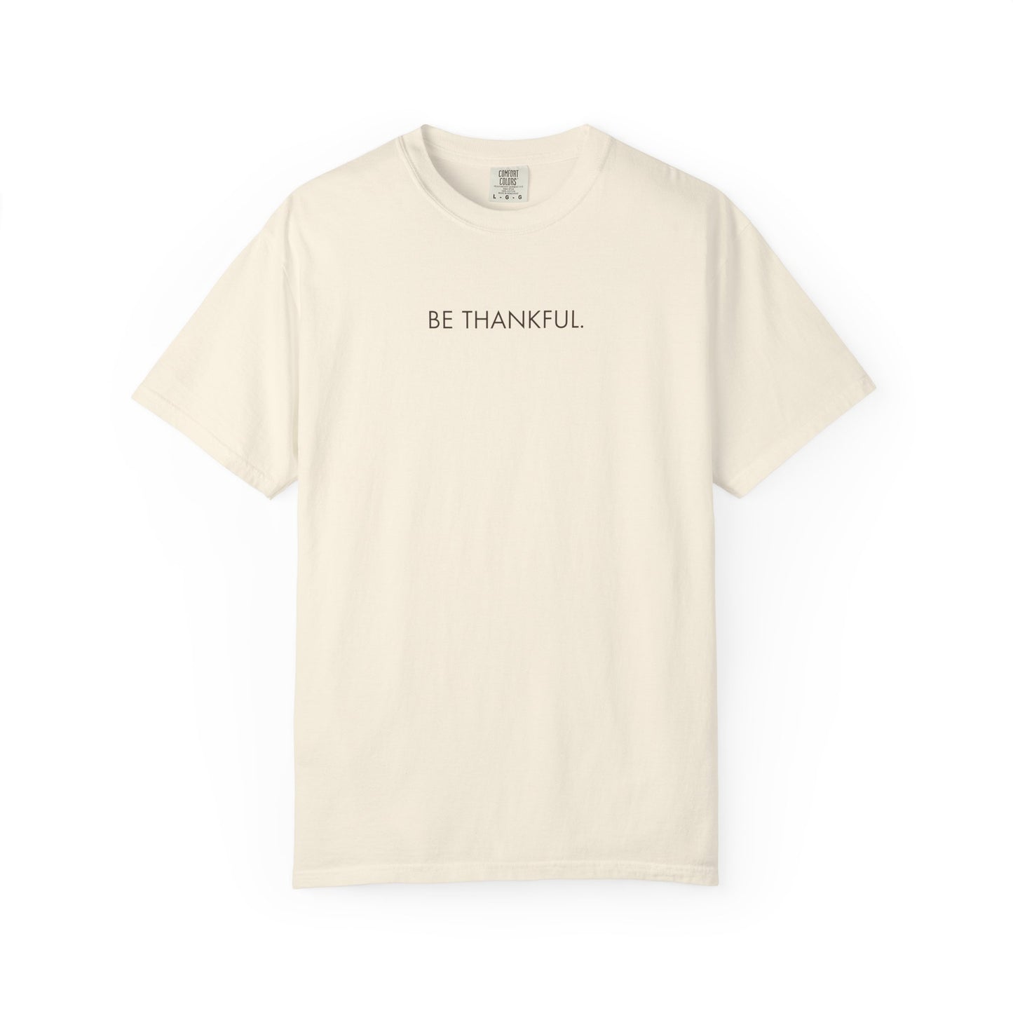 Be Thankful Christian T-Shirt | Thanksgiving Faith Apparel