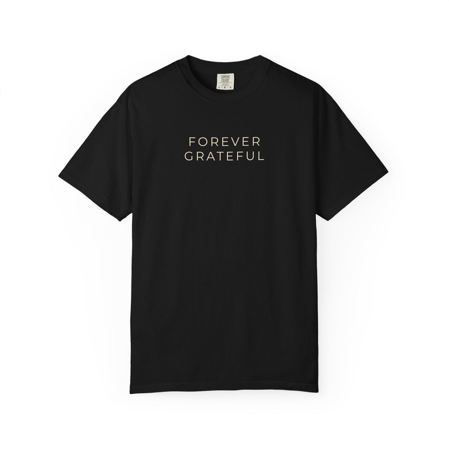 Forever Grateful Christian Shirt | Thanksgiving Faith Apparel