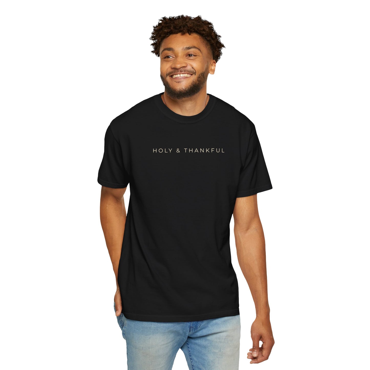 Holy & Thankful Christian Thanksgiving Shirt