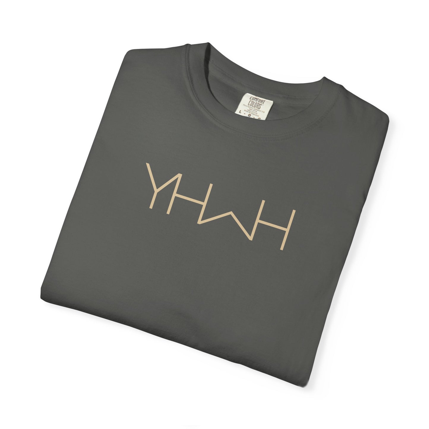 Yahweh Minimalistic Christian T-Shirt | Comfort Colors 1717 Shirt