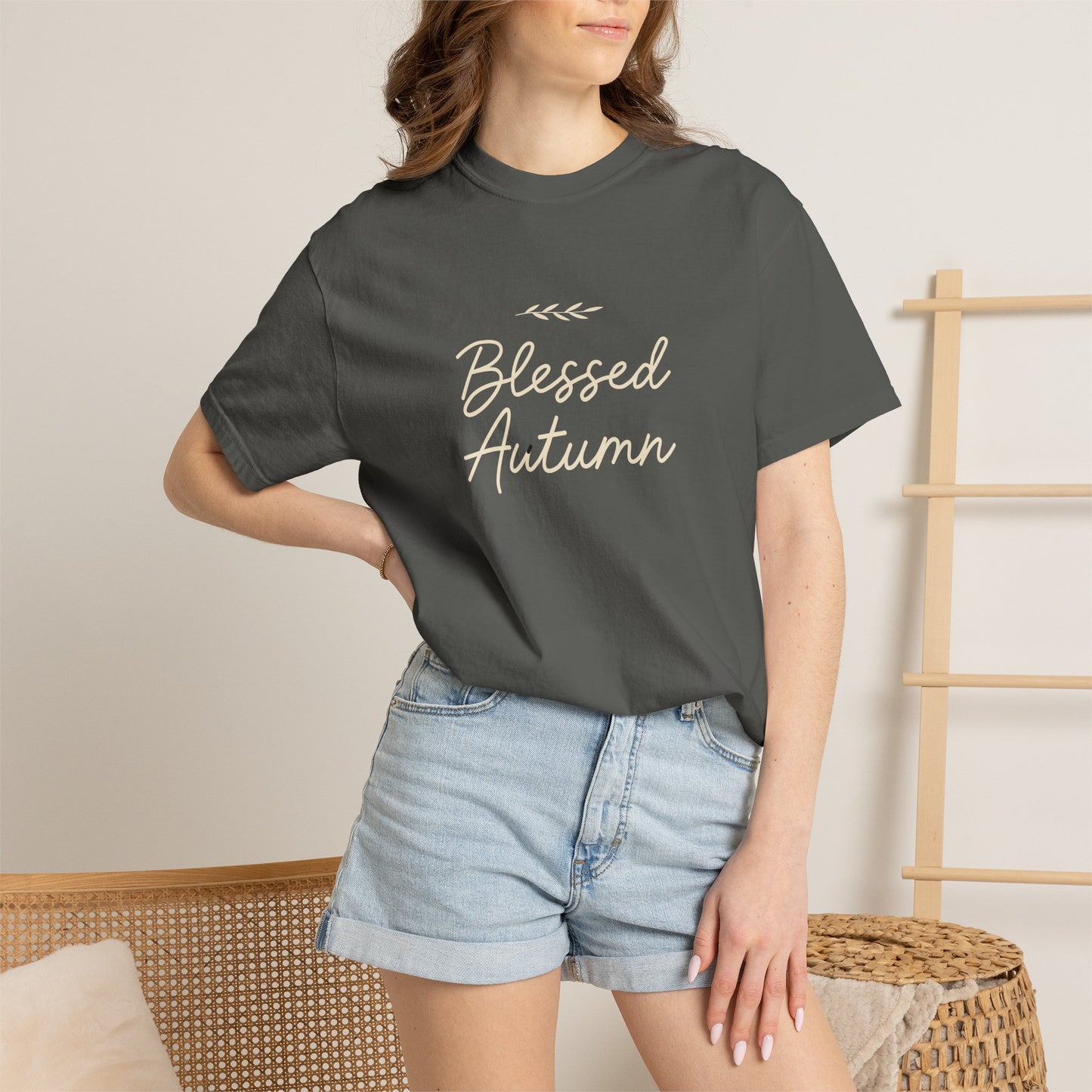 Blessed Autumn Christian Shirt | Fall Faith Apparel