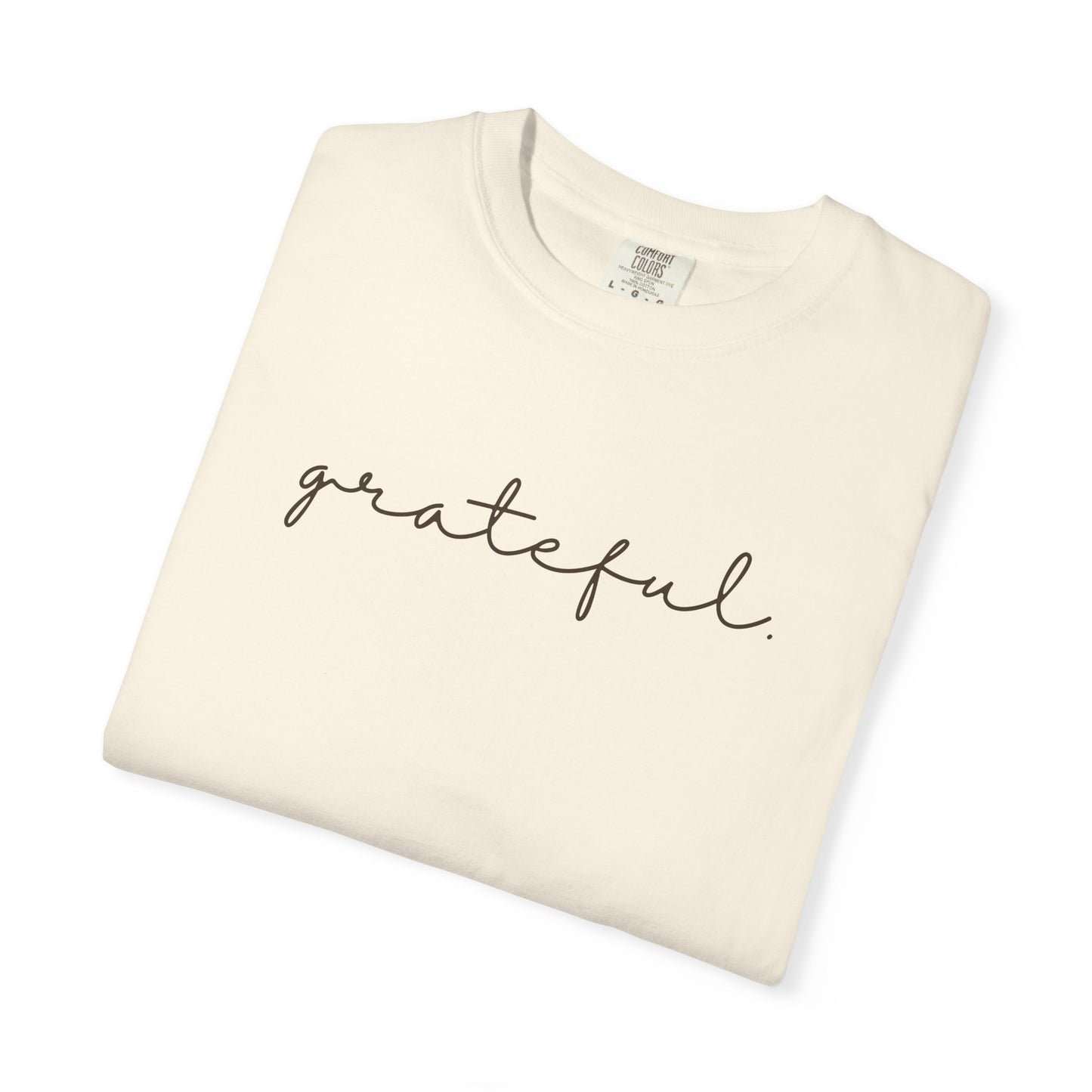 Grateful Christian Shirt | Thanksgiving Faith Apparel