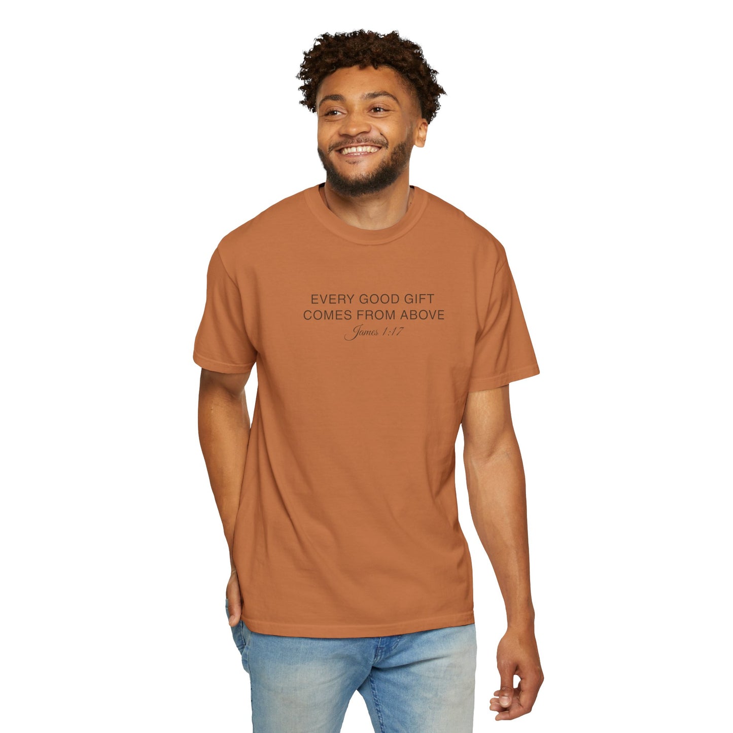 Every Good Gift Comes From Above Christian Shirt