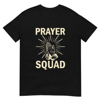 Prayer Squad - Christian Group T-Shirt for Faith & Fellowship