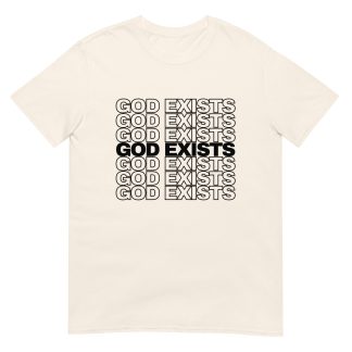"God Exist" – Inspirational Religious T-Shirt for Believers