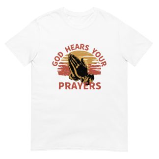 Vintage Prayer T-shirt - God hears your prayers