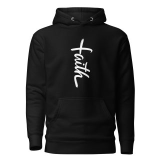 Faith Hoodie – Comfortable Hoodie with Christian Message