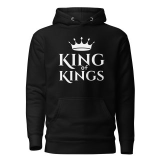 King of Kings Christian Design - Unisex Hoodie