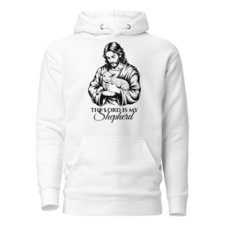 The Lord Is My Shepherd Christian Hoodie