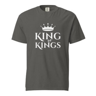 King of Kings - garment-dyed heavyweight t-shirt