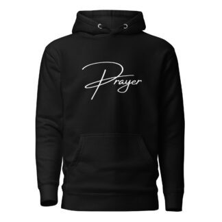 Prayer Hoodie - Cotton Heritage Faith Apparel